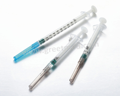 Auto Self -destruction Syringe greetmed