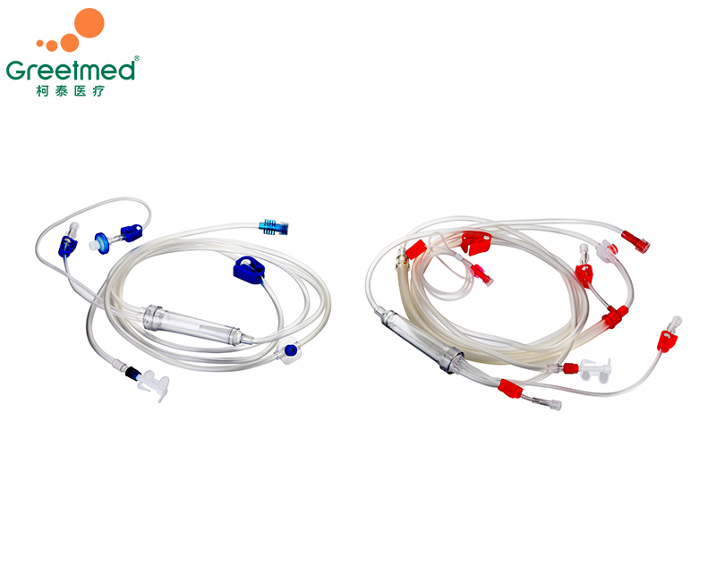 Hemodialysis Blood Tubing Set greetmed