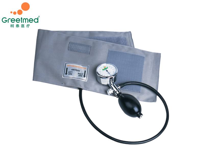 Palm Type Aneroid Sphygmomanometer greetmed