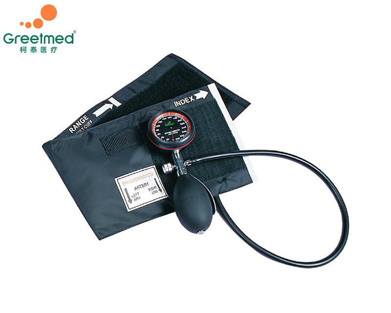 Palm Type Aneroid Sphygmomanometer greetmed