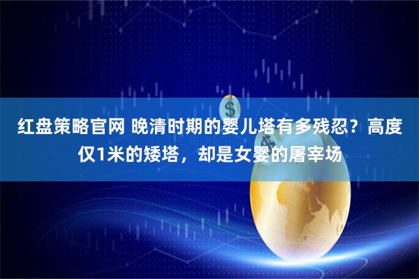 红盘策略官网 晚清时期的婴儿塔有多残忍？高度仅1米的矮塔，却是女婴的屠宰场