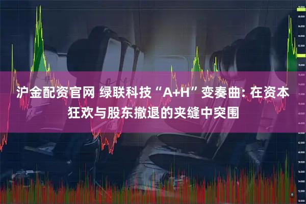 沪金配资官网 绿联科技“A+H”变奏曲: 在资本狂欢与股东撤退的夹缝中突围